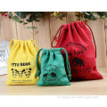 Hottest cotton drawstring bag/custom drawstring bag